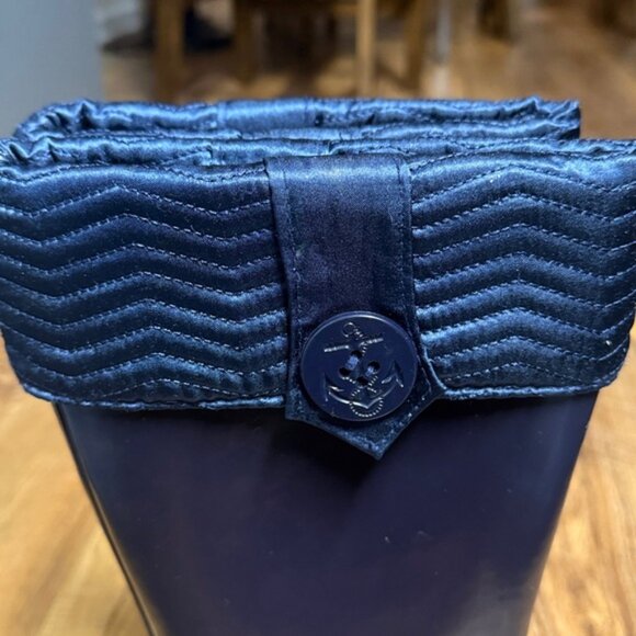 Sperry Women’s Navy Waterproof Rain Boots (2” Heel)(Size: 6M) EUC - Picture 7 of 16